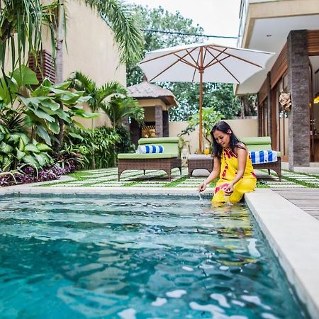 O Villas Seminyak Kamer foto
