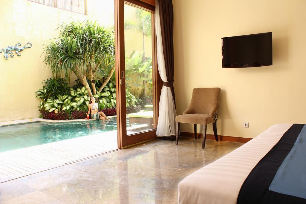 O Villas Seminyak Kamer foto