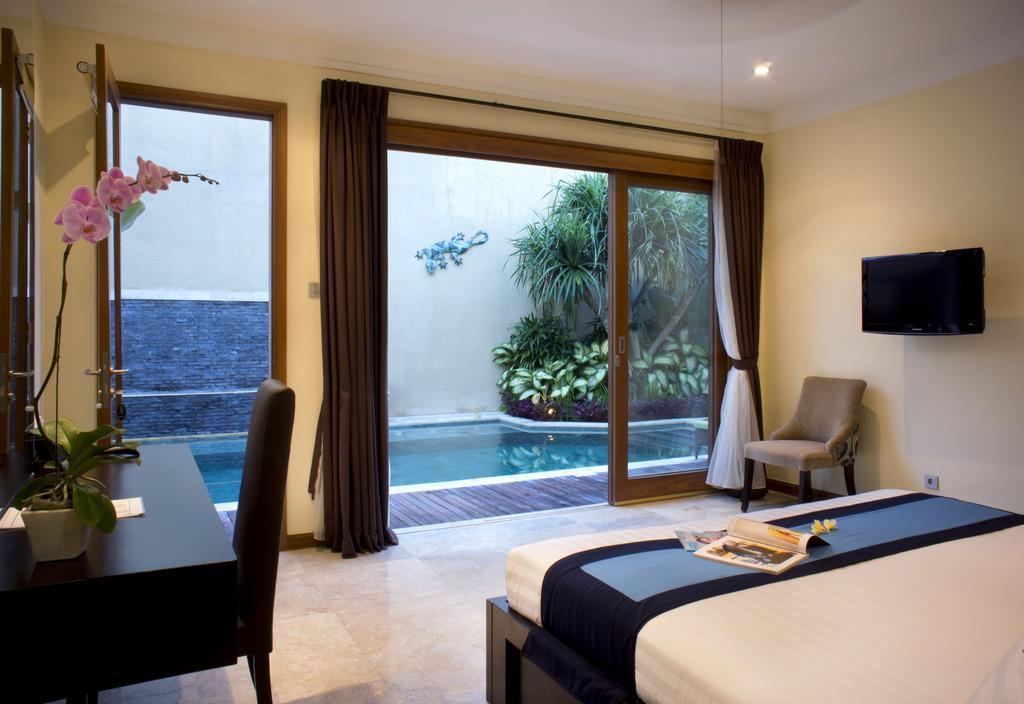 O Villas Seminyak Kamer foto