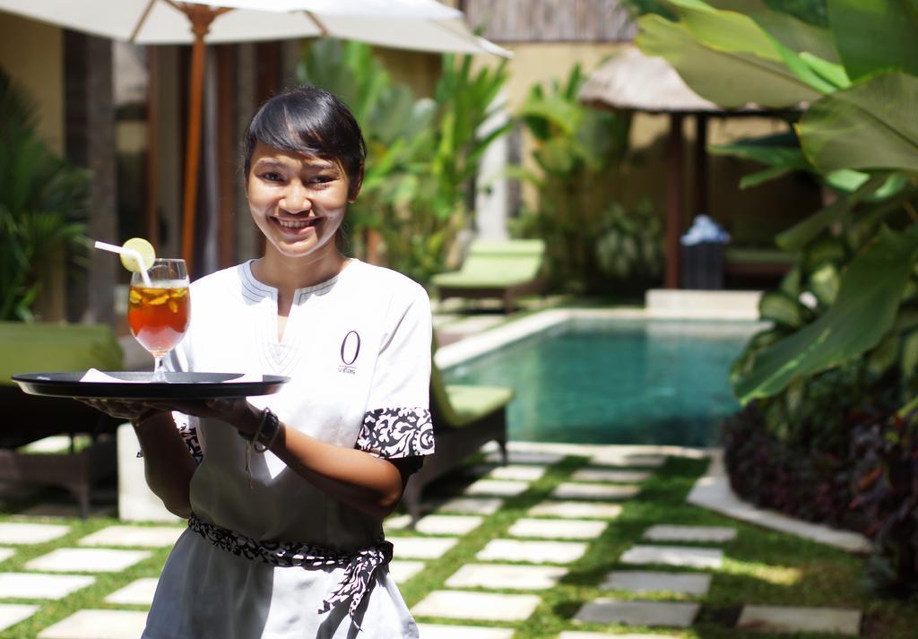 O Villas Seminyak Kamer foto