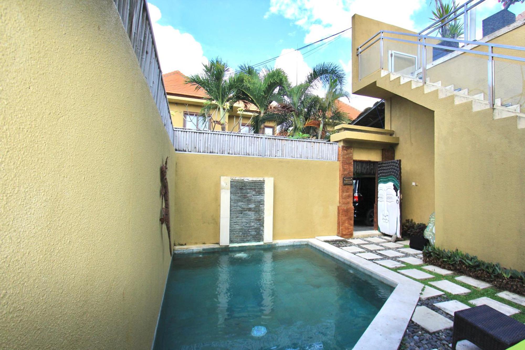 O Villas Seminyak Buitenkant foto