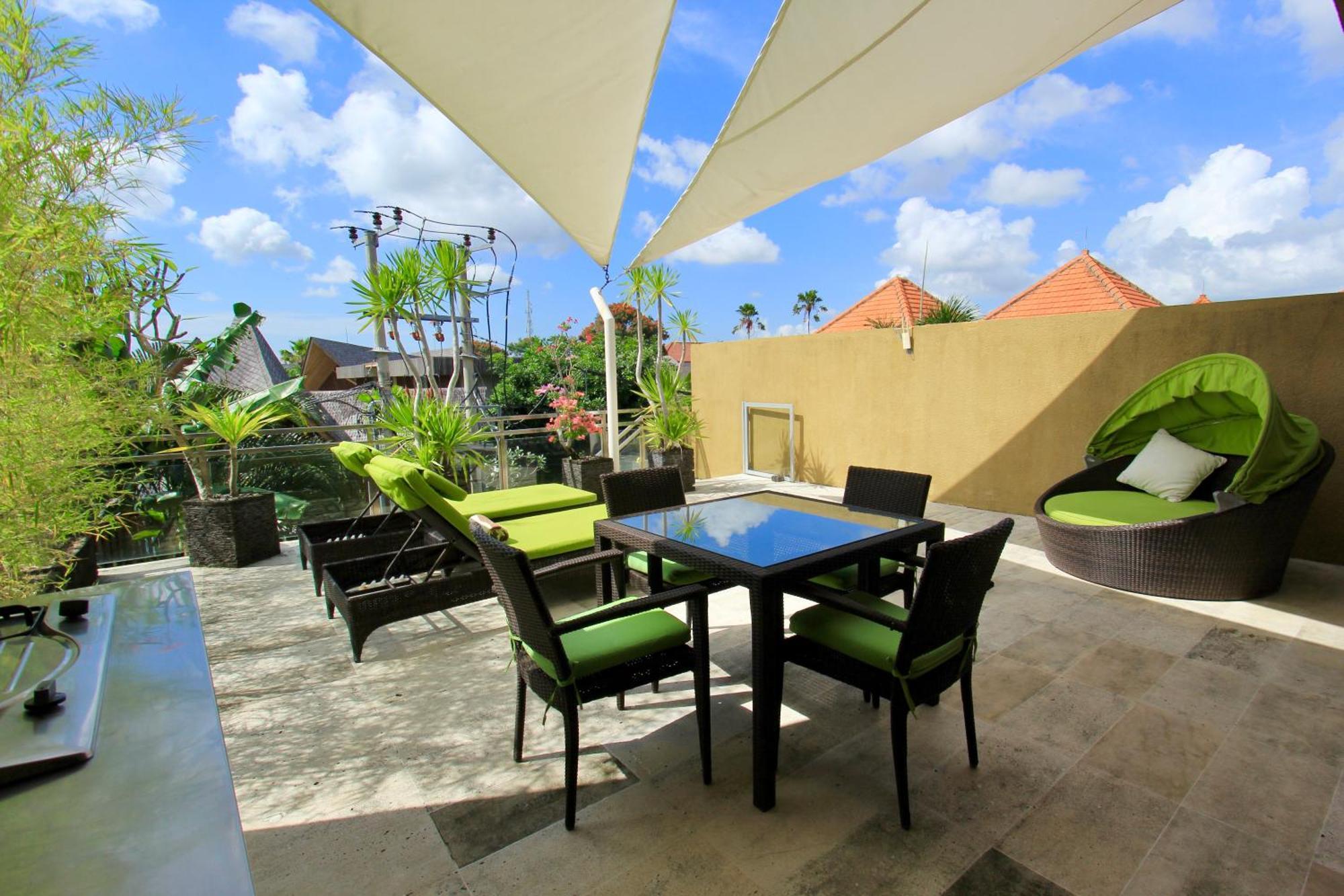 O Villas Seminyak Buitenkant foto