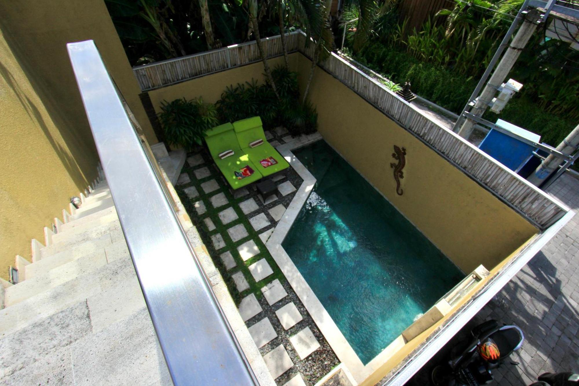 O Villas Seminyak Buitenkant foto