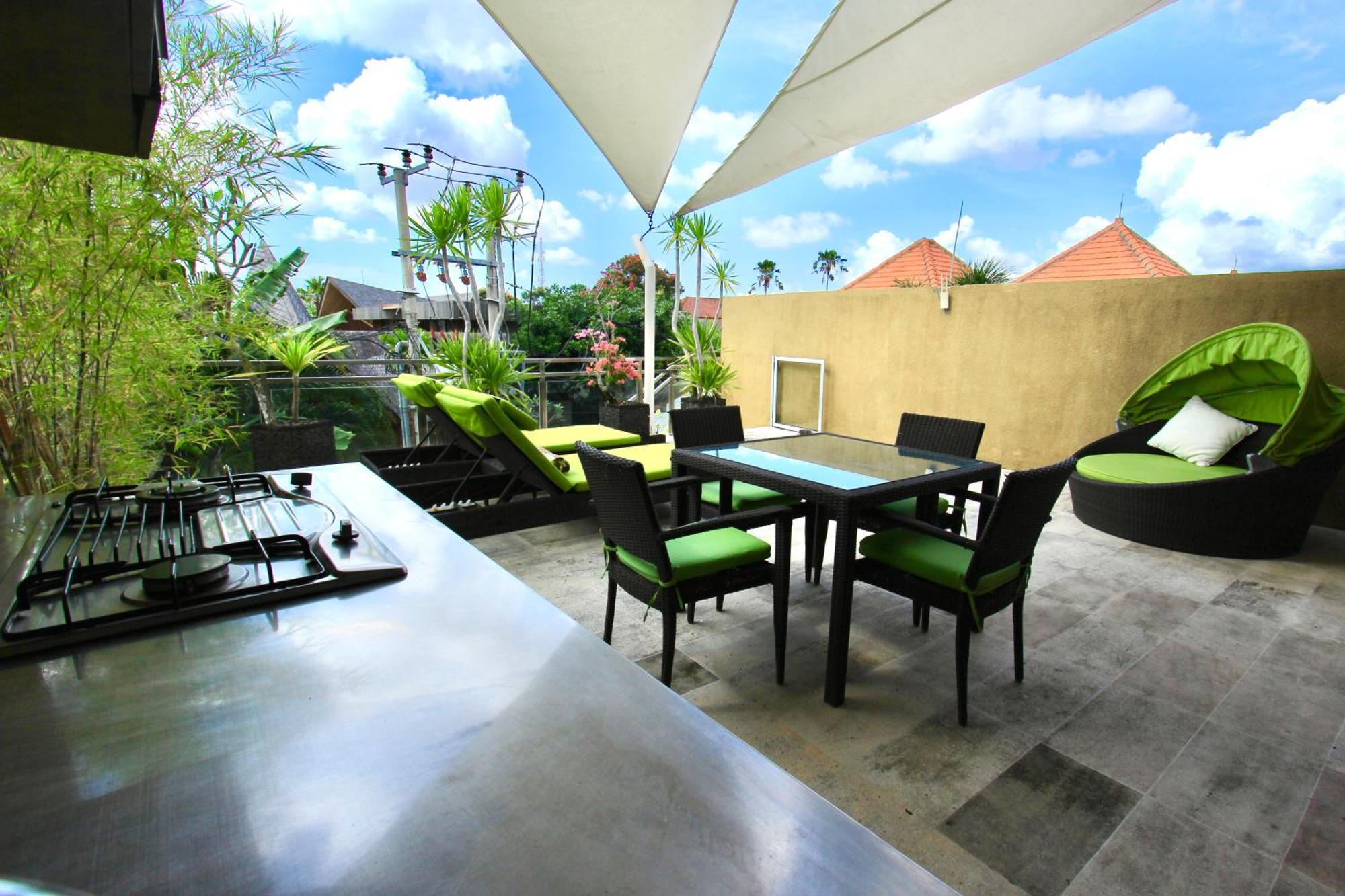 O Villas Seminyak Buitenkant foto