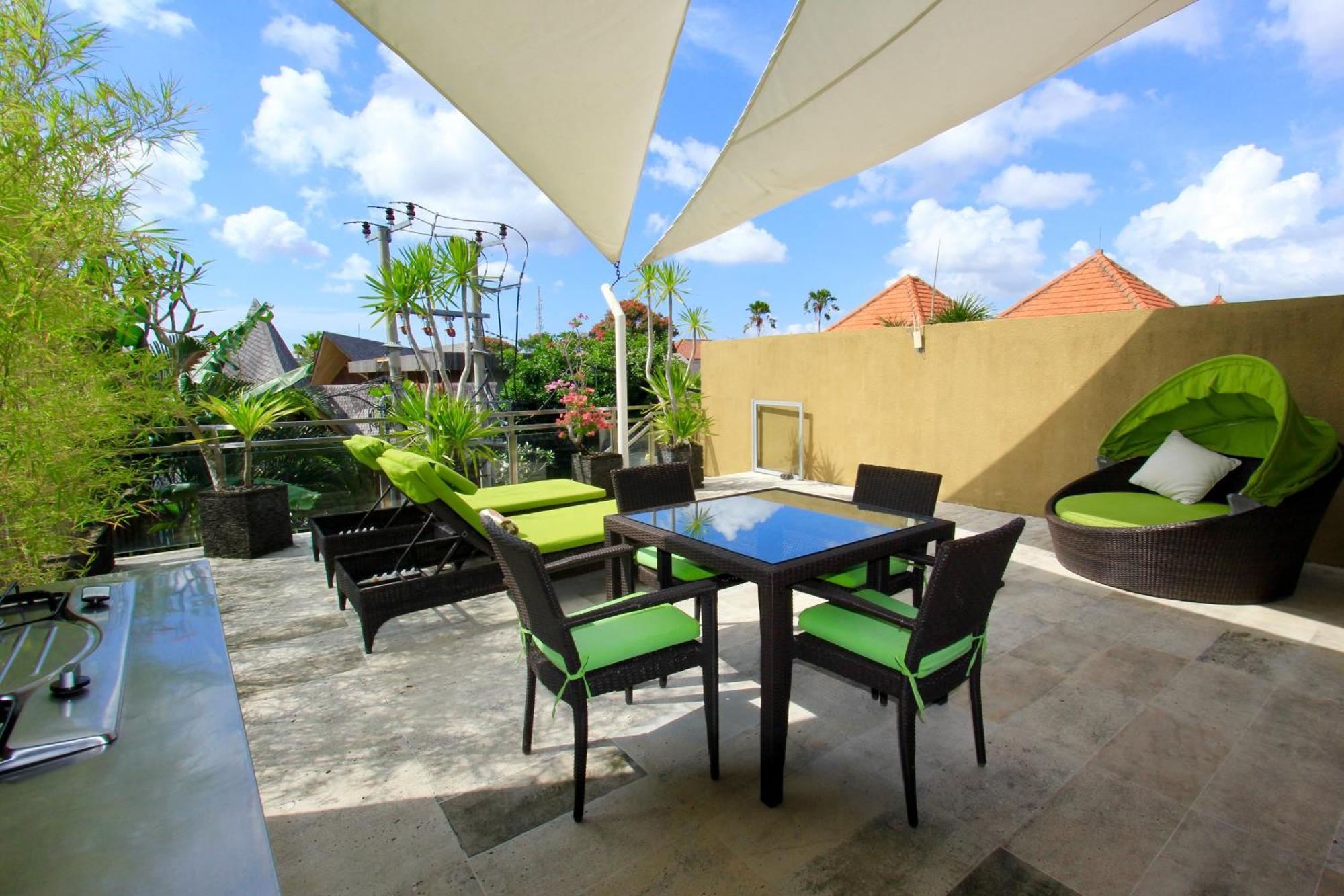 O Villas Seminyak Buitenkant foto