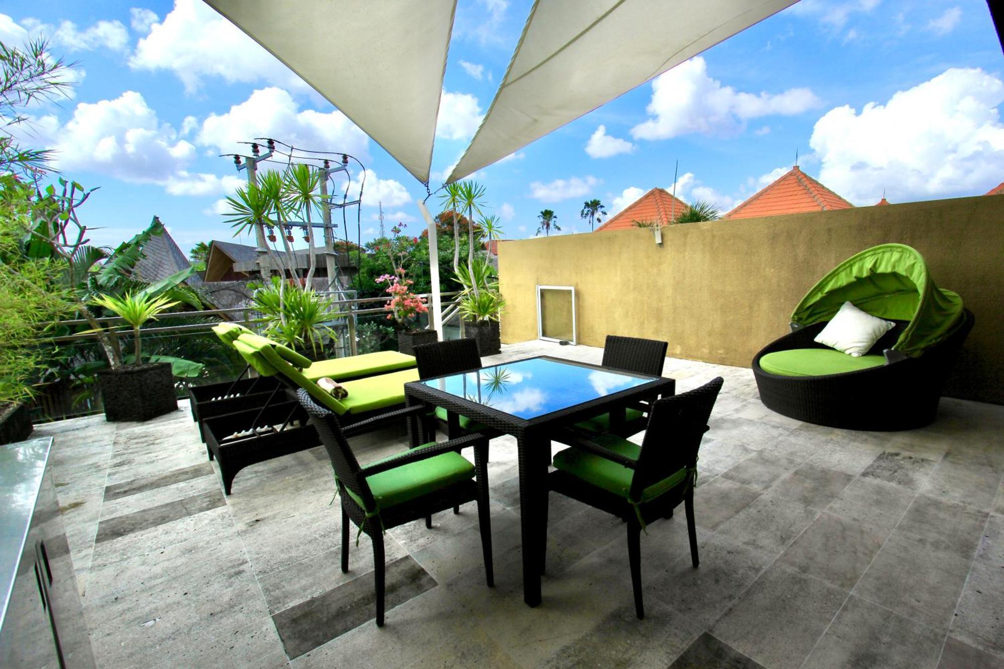 O Villas Seminyak Buitenkant foto
