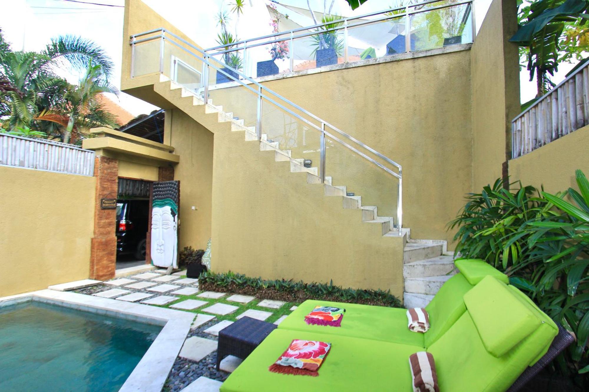 O Villas Seminyak Buitenkant foto