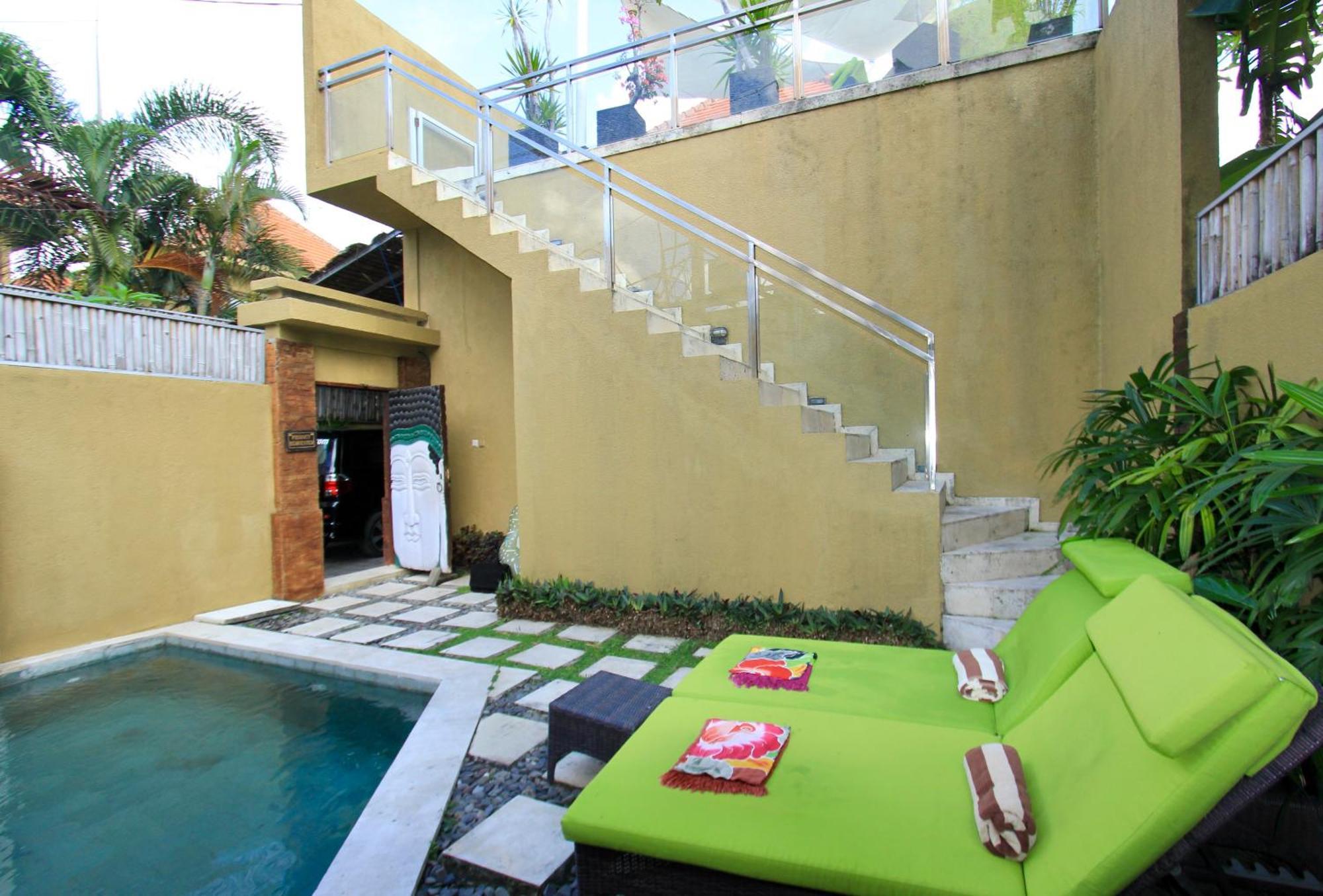 O Villas Seminyak Buitenkant foto