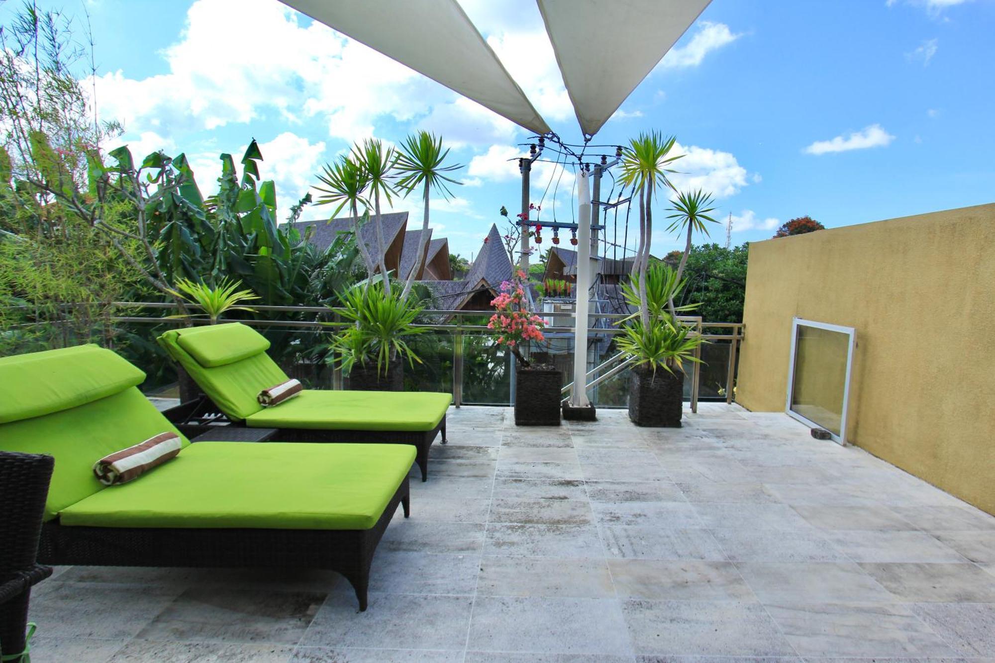 O Villas Seminyak Buitenkant foto