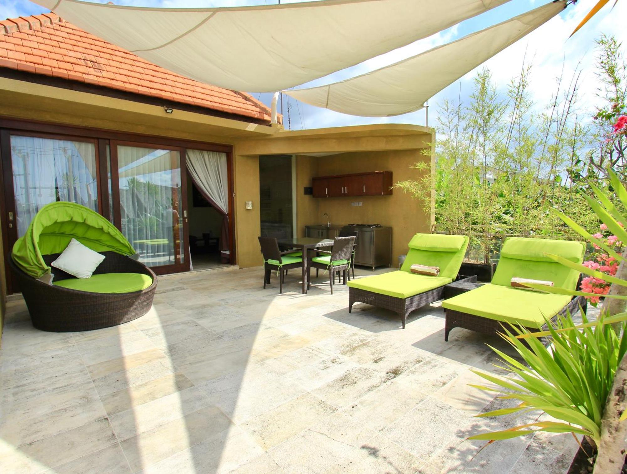 O Villas Seminyak Buitenkant foto