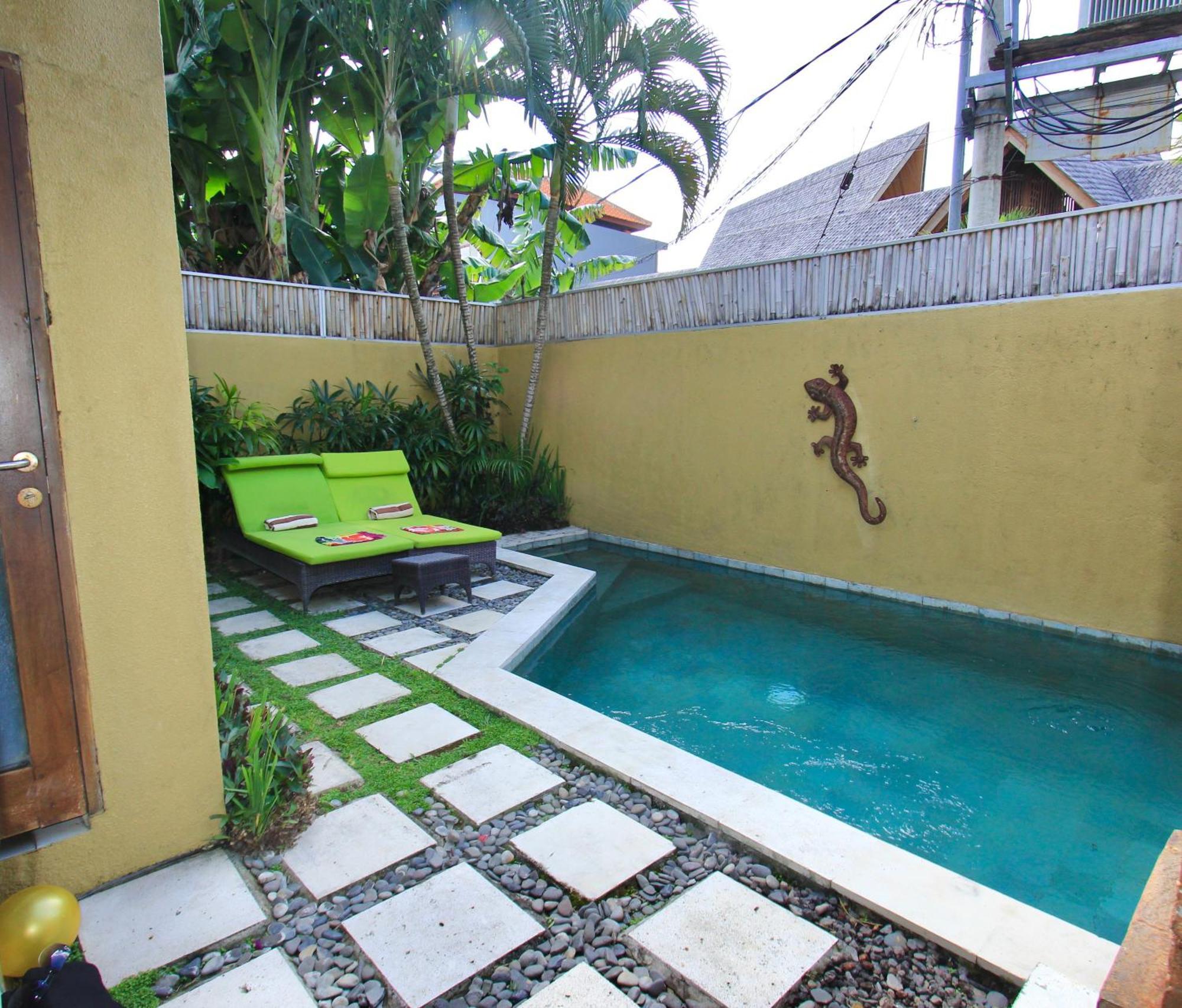 O Villas Seminyak Buitenkant foto