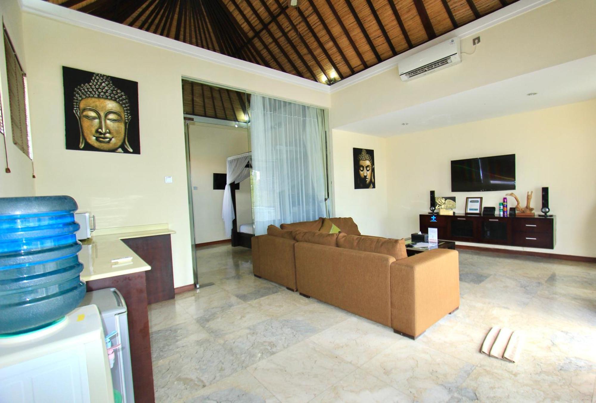 O Villas Seminyak Buitenkant foto