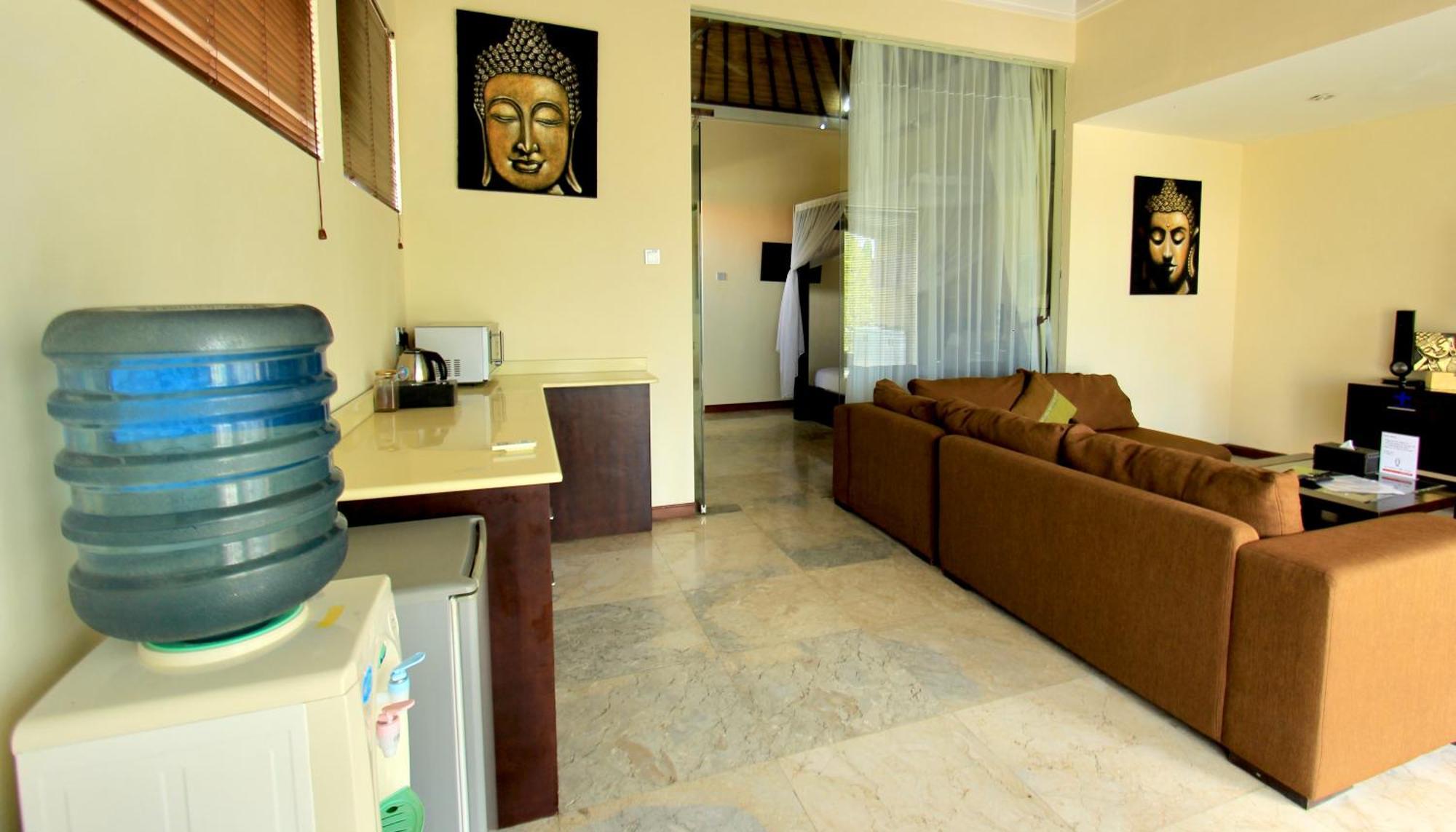 O Villas Seminyak Buitenkant foto