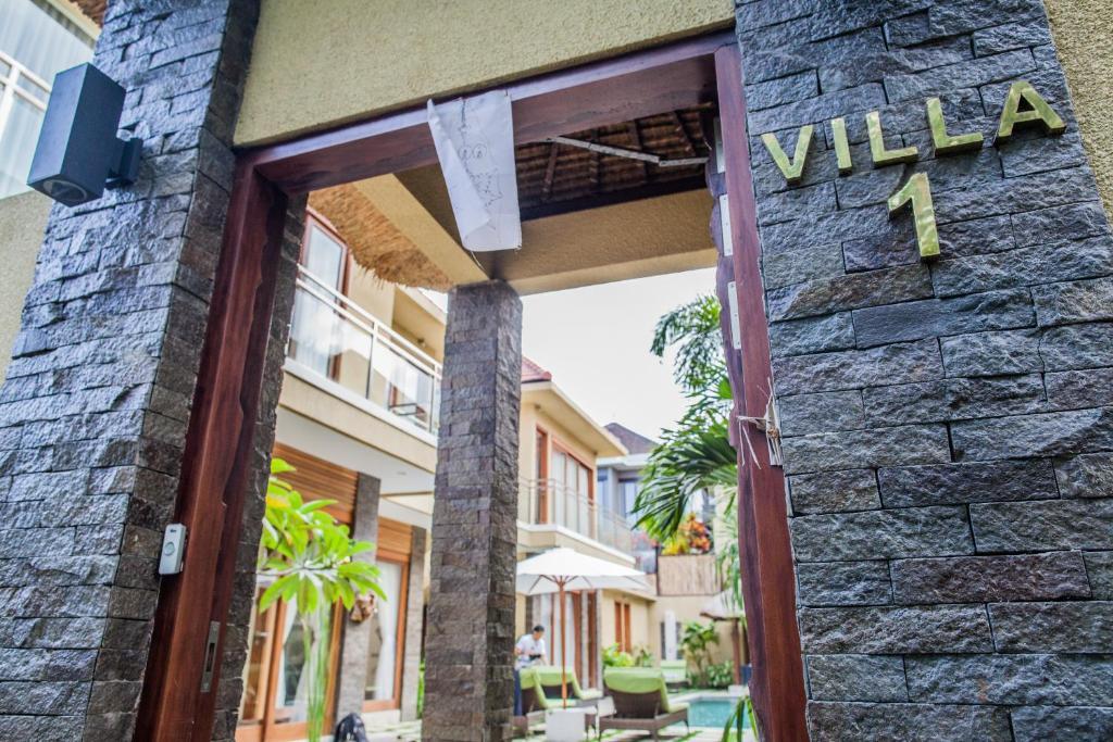 O Villas Seminyak Kamer foto
