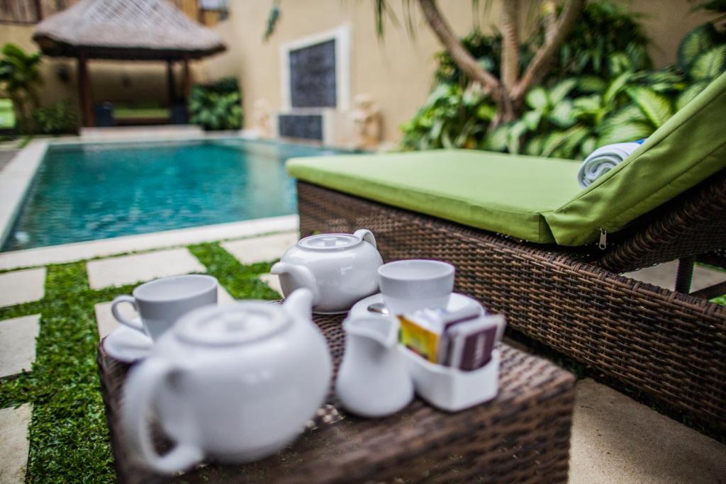 O Villas Seminyak Kamer foto