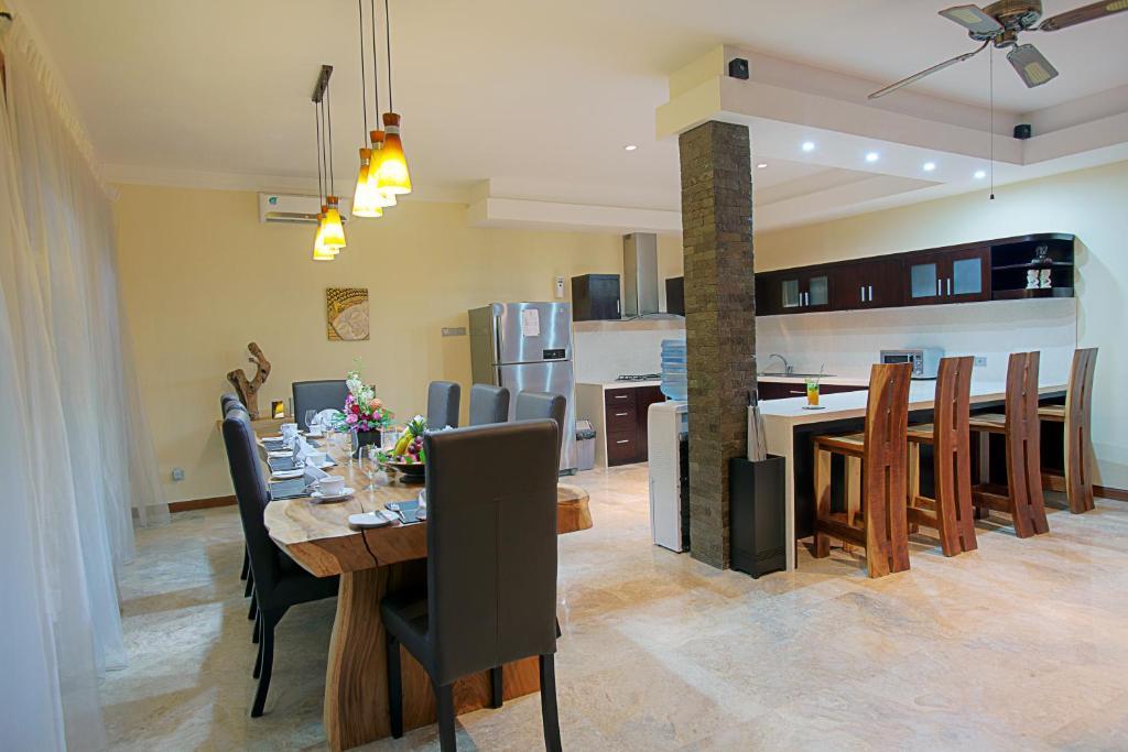 O Villas Seminyak Kamer foto
