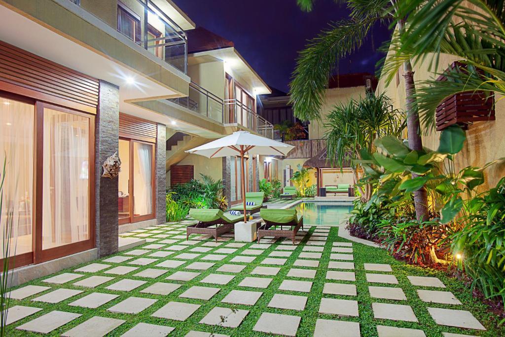 O Villas Seminyak Kamer foto