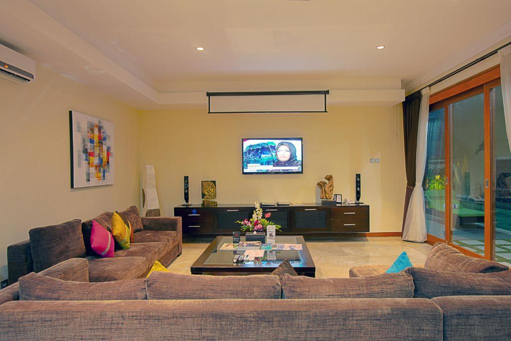 O Villas Seminyak Kamer foto
